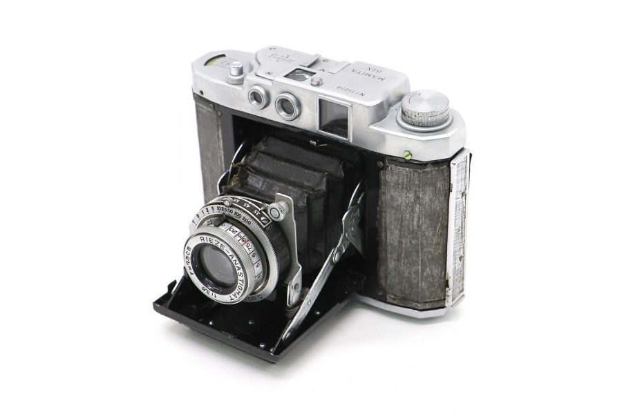 Mamiya Six II + Rieze-Anastigmat 75mm f/3.5