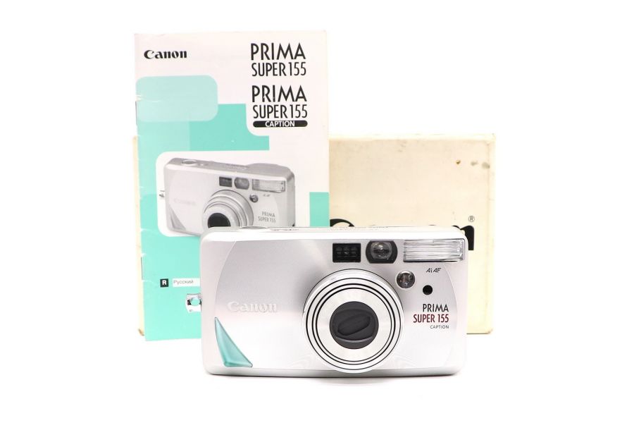 Canon Prima Super 155 в упаковке