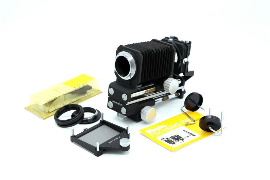 Макромех Minolta auto bellows I