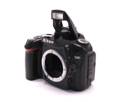 Nikon D90 body (пробег 40055 кадров)