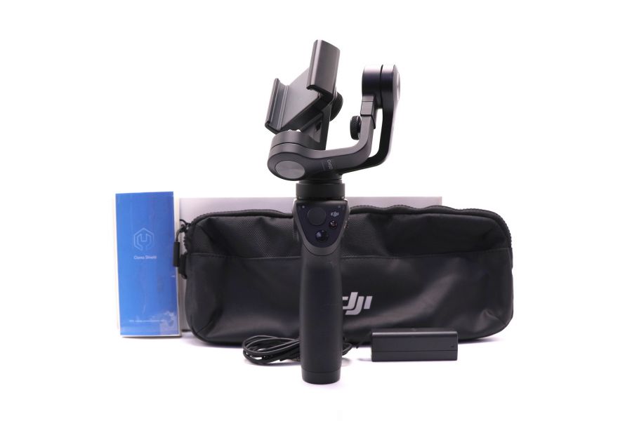 Стабилизатор Dji Osmo Mobile с подвесом Zenmuse M1 в упаковке