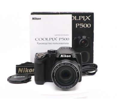 Nikon Coolpix P500 в упаковке