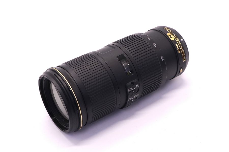 Nikon 70-200mm f/4G ED VR AF-S Nikkor