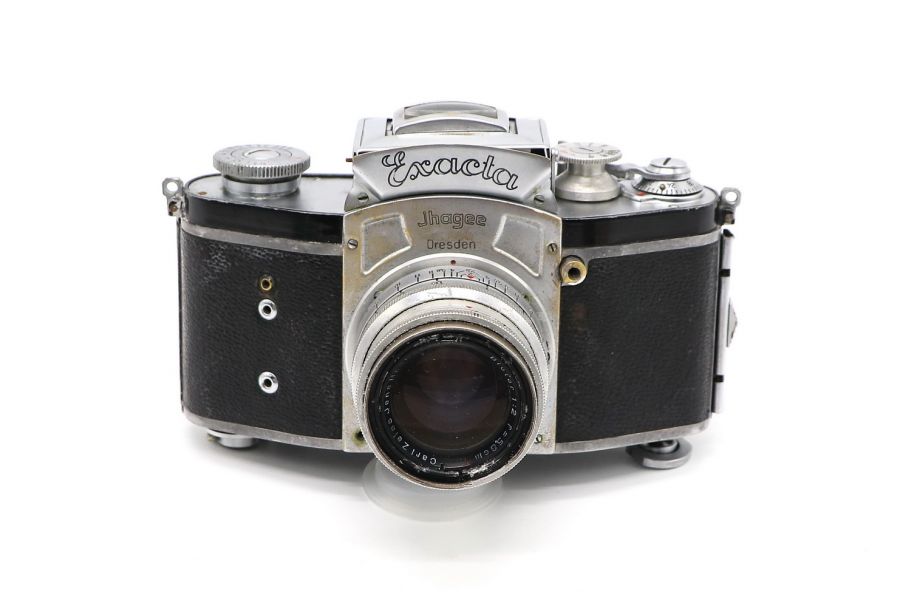 Exacta Ihagee Dresden + Biotar 2/58 (Germany, 1945)