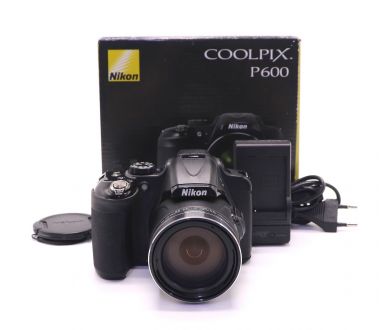 Nikon Coolpix P600 в упаковке
