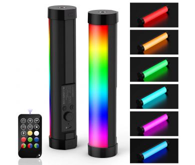 Осветитель LUXCEO P100 RGB Черный