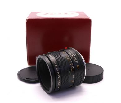 Купить Macro-Elmarit-R 2.8/60mm Leitz Wetzlar в упаковке Macro-Elmarit-R 2.8/60mm Leitz Wetzlar в упаковке