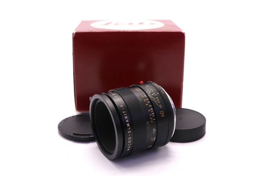 Macro-Elmarit-R 2.8/60mm Leitz Wetzlar в упаковке