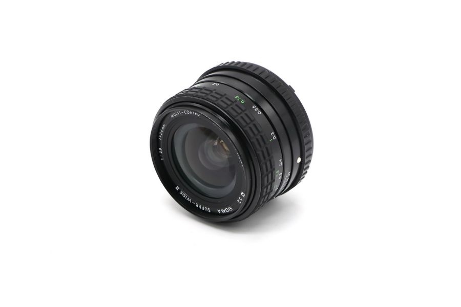 Sigma Super-Wide II 24mm f/2.8 Multi-Coated Pentax K