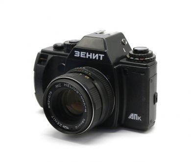 Зенит АПК + Гелиос-44К-4 2/58 (КМЗ, 1998)