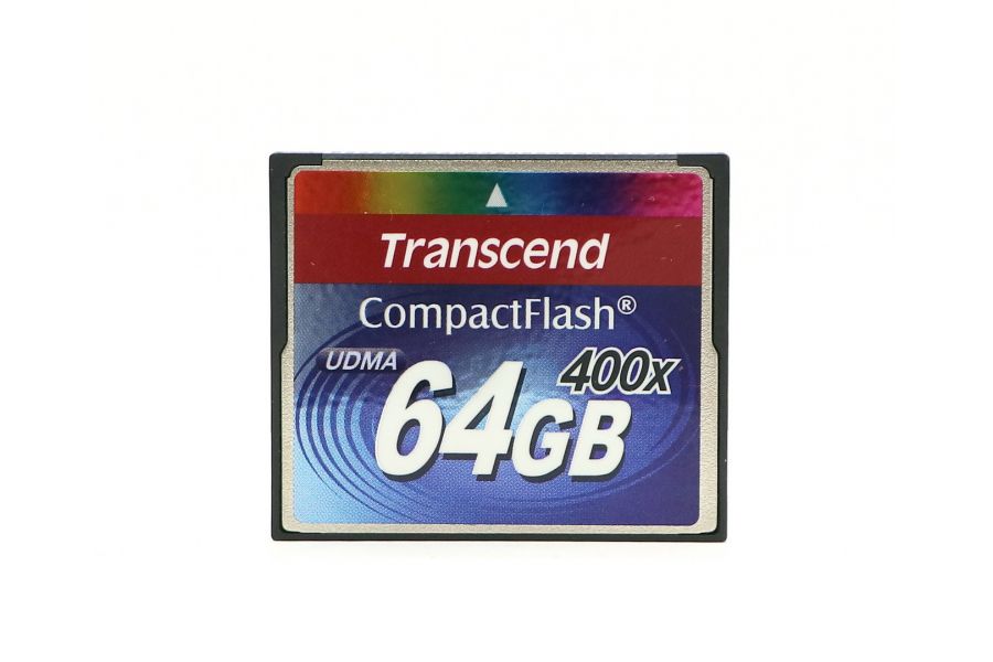 Флеш карта Compact Flash Transcend 64GB 400x