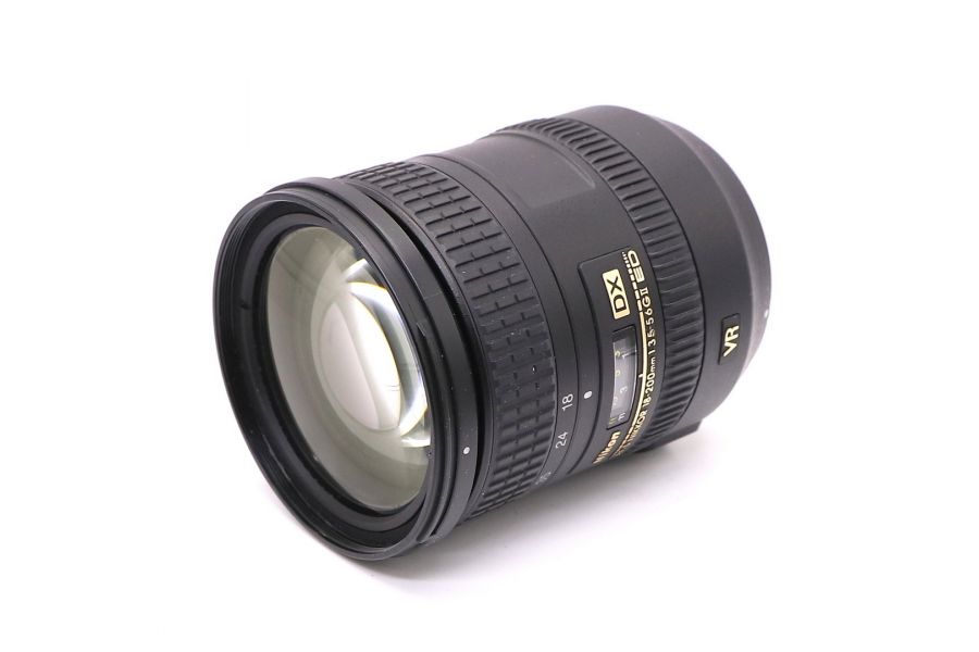 Nikon 18-200mm f/3.5-5.6G II ED AF-S VR DX Nikkor неисправен