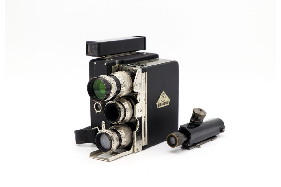 Кинокамера Siemens Model D