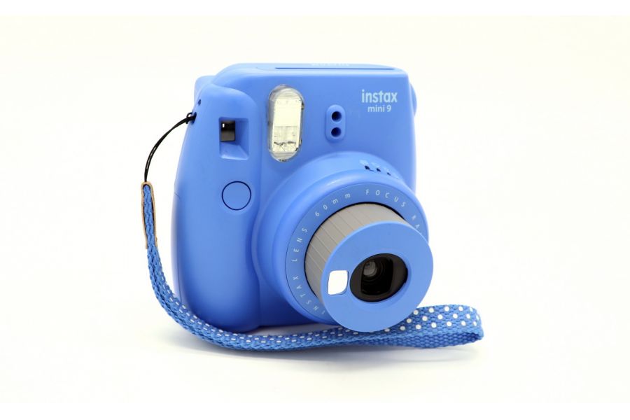 Fujifilm Instax mini 9 blue в упаковке