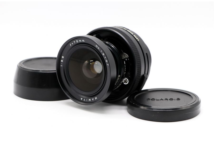 Mamiya Seiko 5.6/75mm