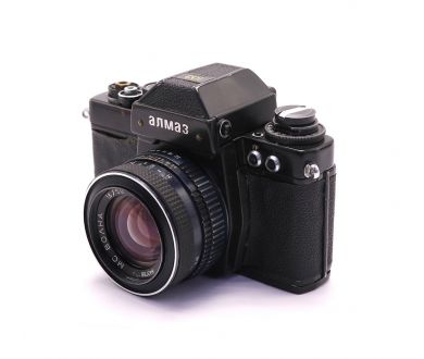 Редкость Алмаз 103 + МС Волна 1,8/50 (СССР, 1985)