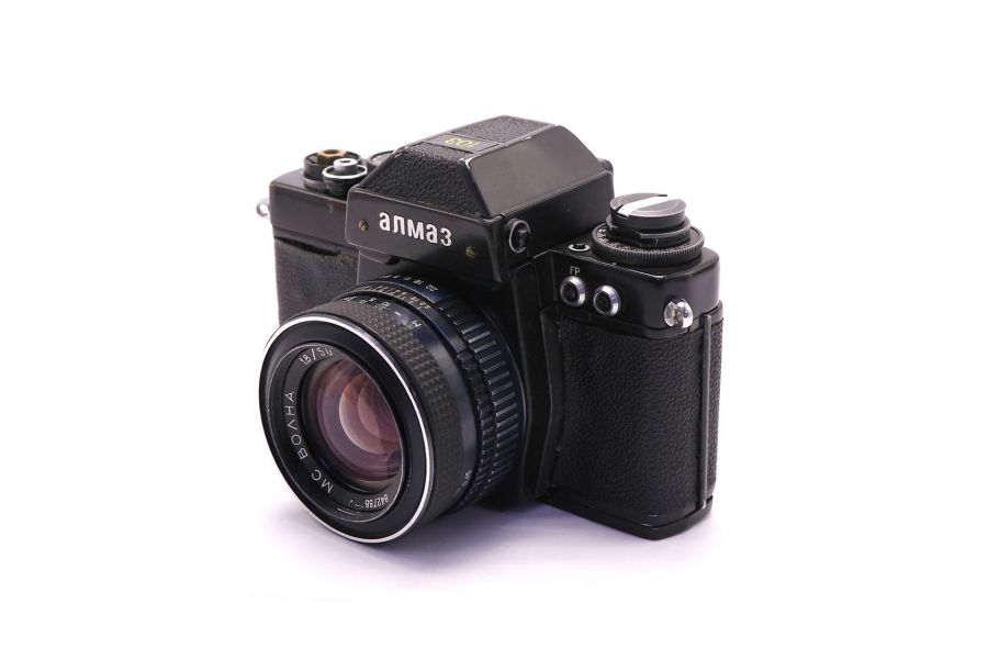 Редкость Алмаз 103 + МС Волна 1,8/50 (СССР, 1985)