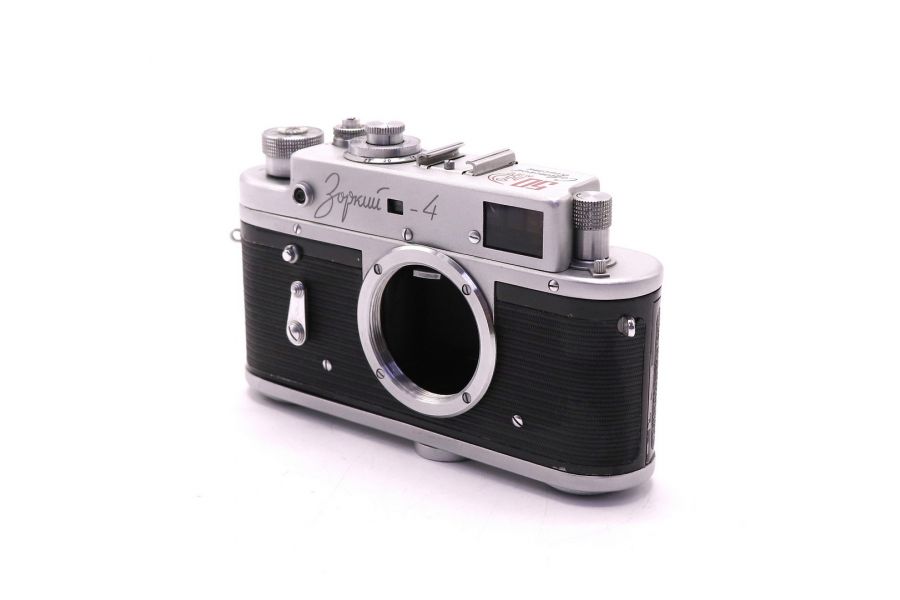 Зоркий 4 50 лет Советской Власти body пленочный