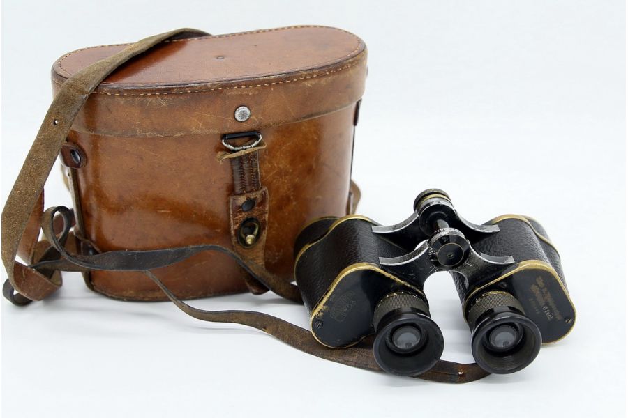 Бинокль Zeiss Karoly GYOR (Germany, 1917)