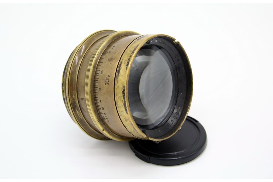 Tessar 4,5/30cm DRP Carl Zeiss Jena (Germany, 1912)