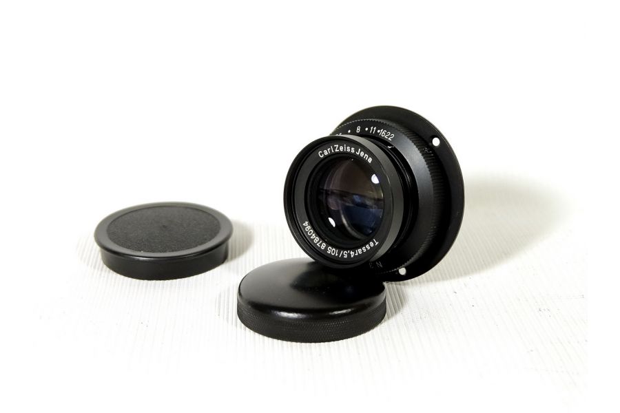 Tessar 4,5/105 Carl Zeiss Jena Новый