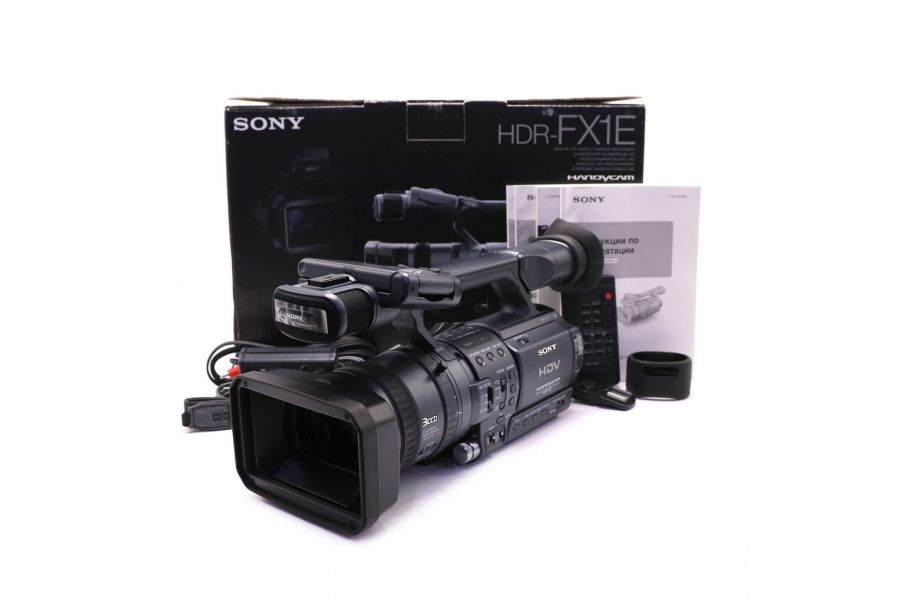 Видеокамера Sony HDR-FX1E в упаковке (Japan, 2016)