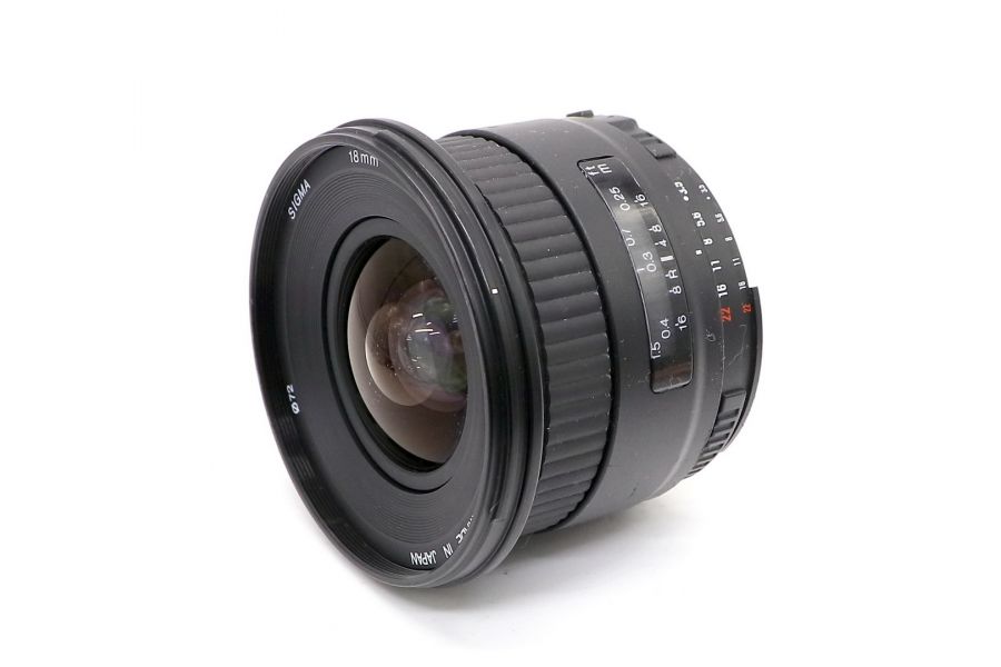 Sigma 18mm f/3.5 for Nikon
