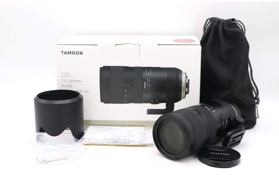 Tamron SP AF 70-200mm f/2.8 Di VC USD G2 (A025) Nikon F новый в упаковке