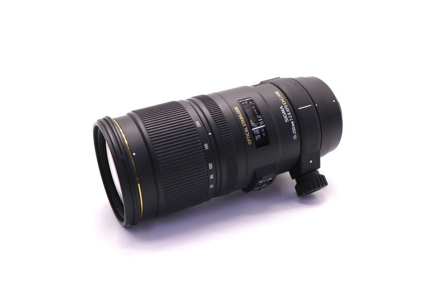 Sigma AF 70-200mm f/2.8 APO EX DG OS HSM Nikon F