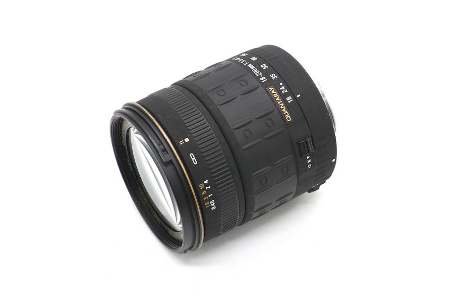 Quantaray AF 18-200mm f/3.5-6.3 DiO MC for Canon EF