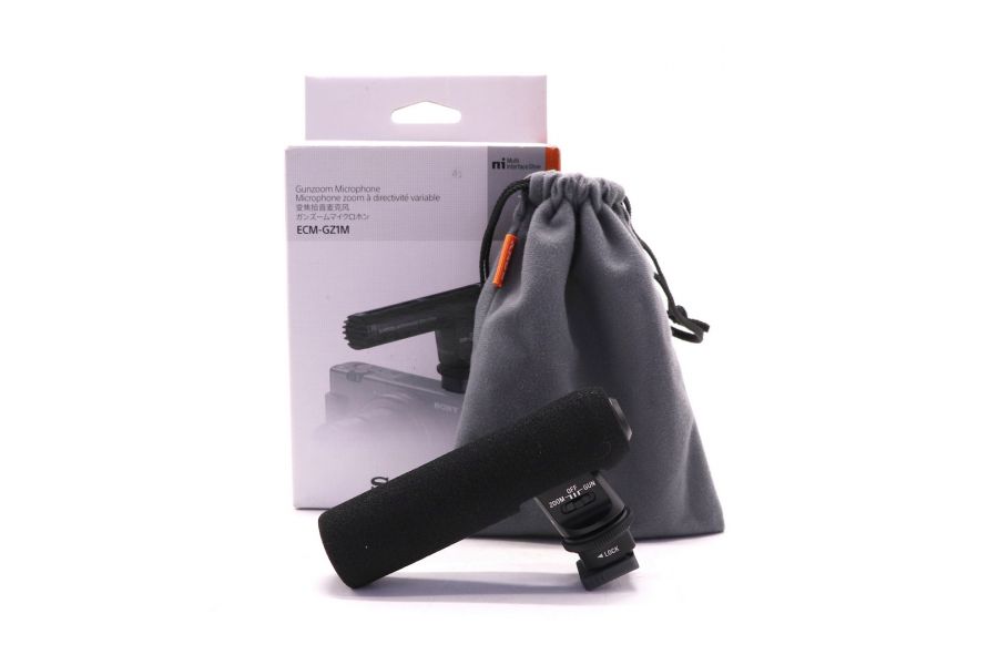 Микрофон Sony ECM-GZ1M для фотокамер в упаковке 