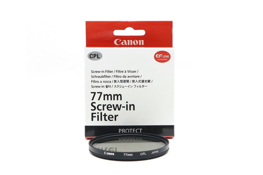 Светофильтр Canon CPL 77mm 
