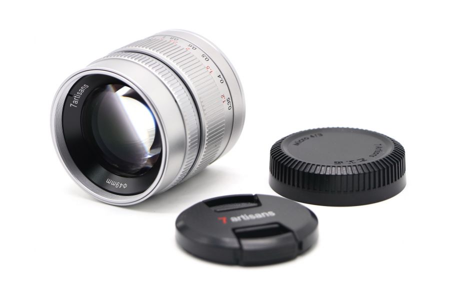 7Artisans 55mm f/1.4 M4/3 1