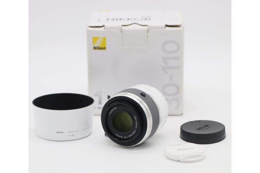 Nikon 30-110mm f/3.8-5.6 VR Nikkor white в упаковке