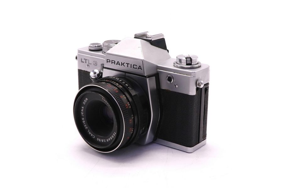 Praktica LTL3 + Tessar 2.8/50 