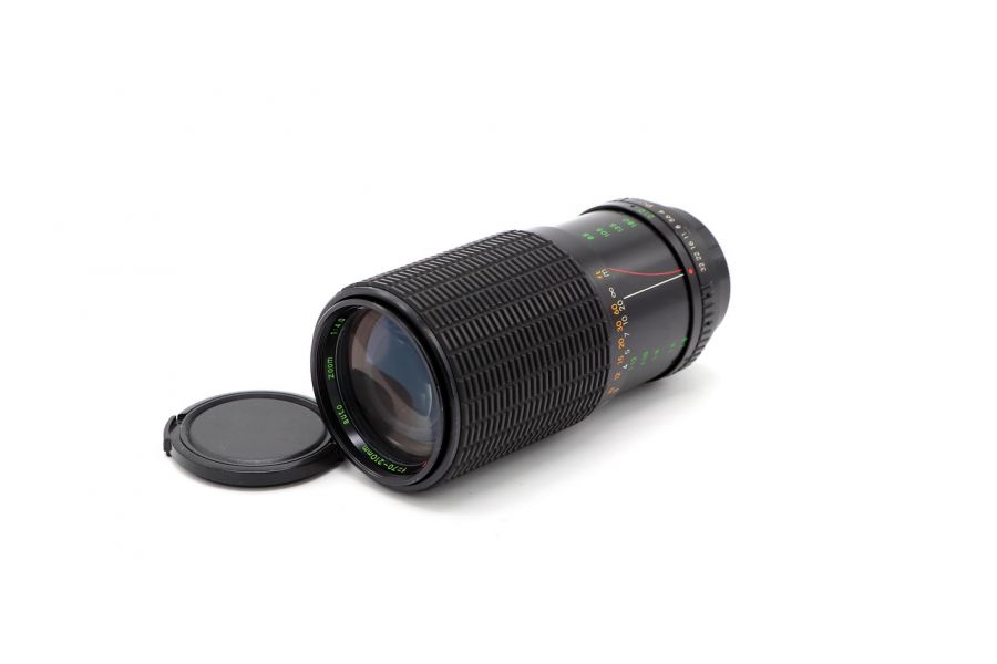 Multicoated 70-210mm auto zoom f/4-5.6 М42