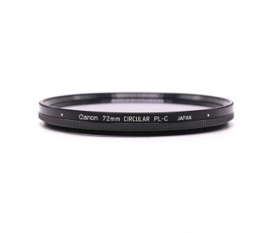 Светофильтр Canon 72mm Circular PL-C 