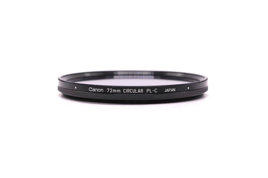 Светофильтр Canon 72mm Circular PL-C 
