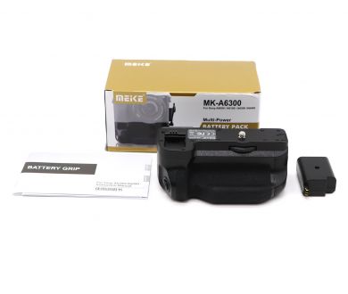 Батарейная ручка Meike MK-A6300 новая