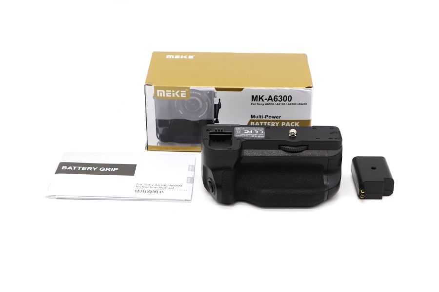 Батарейная ручка Meike MK-A6300 новая