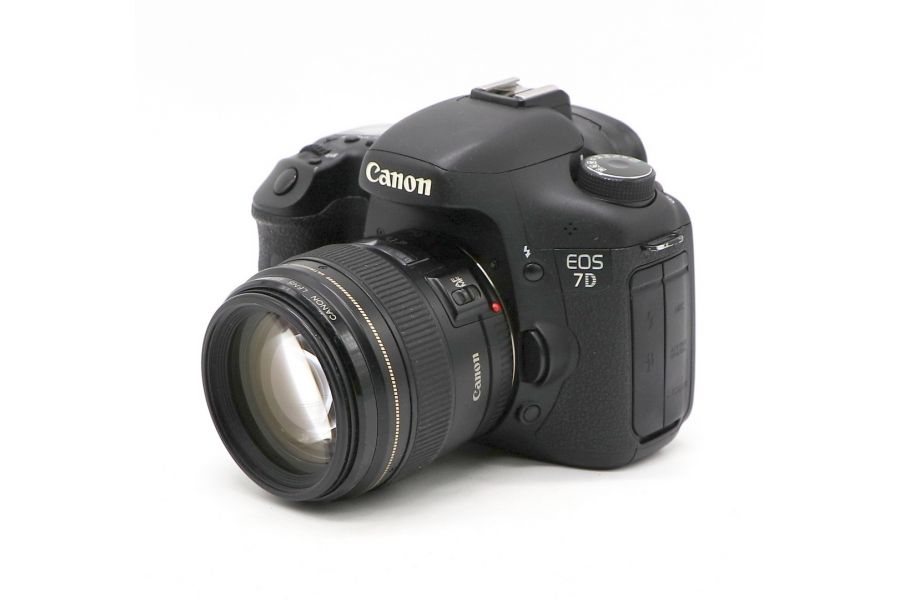 Canon EOS 7D kit 24-70mm f/2.8 L USM