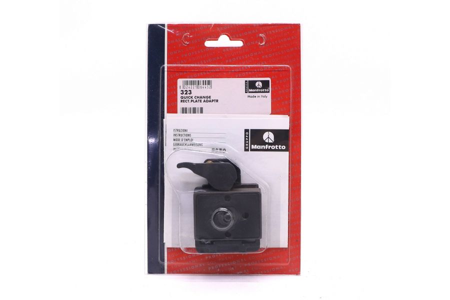 Адаптер с быстросъемной площадкой Manfrotto 323