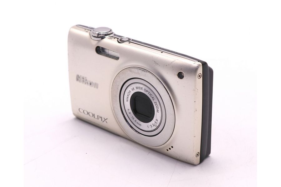 Nikon Coolpix S2500 неисправный