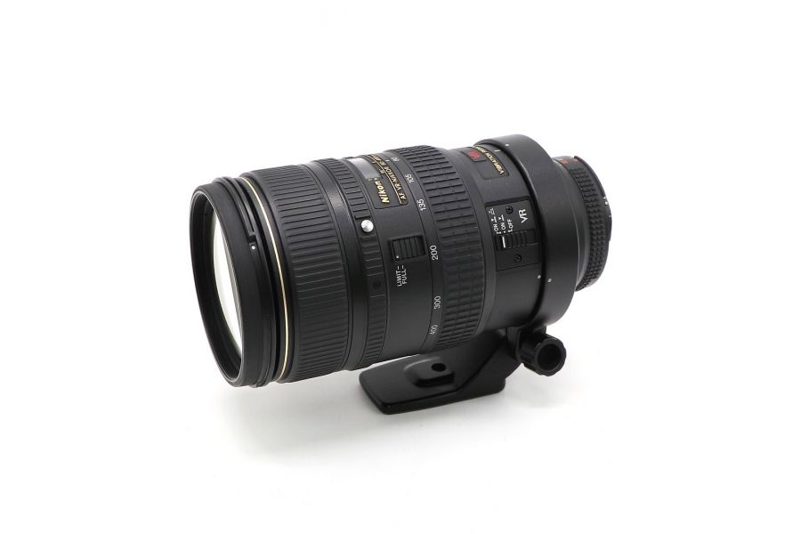 Nikon 80-400mm f/4.5-5.6D ED VR AF Zoom-Nikkor