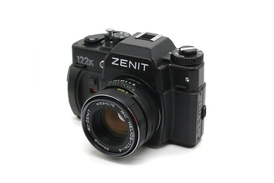 Редкий Зенит 122К + МС Гелиос-77К-4