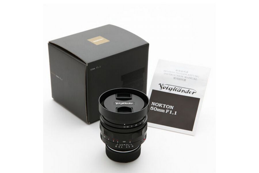 Voigtlander Nokton 50mm f/1.1 новый