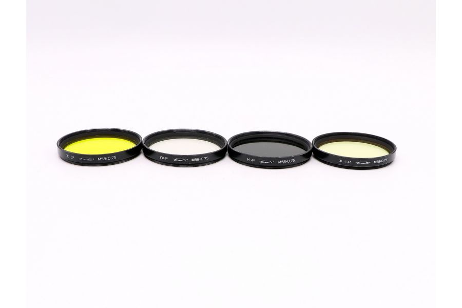 Набор светофильтров для Телезенитар 2.8/135мм