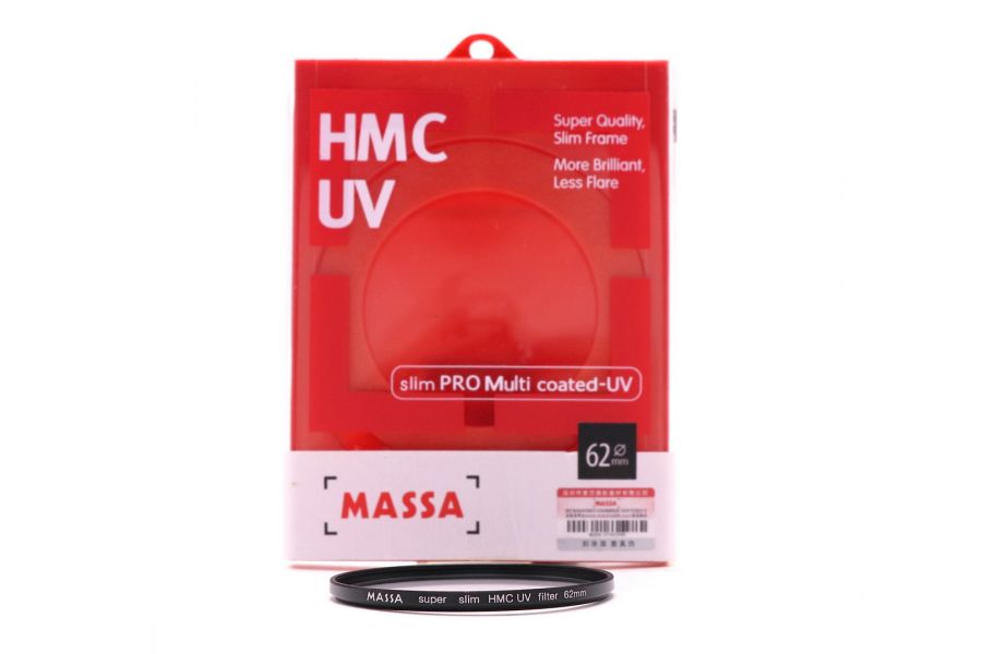 Светофильтр Massa super slim HMC UV 62mm
