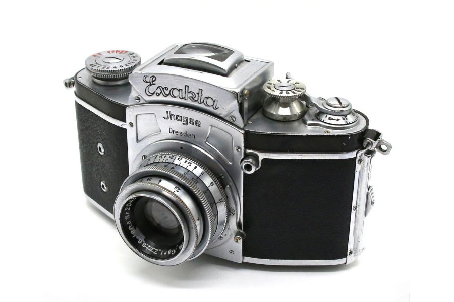 Kine Exakta + Tessar 2.8/5cm (Version 1.1)