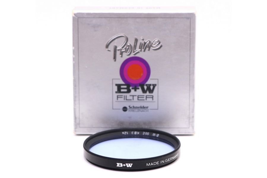 Светофильтр B+W 55E KB3 1.2x